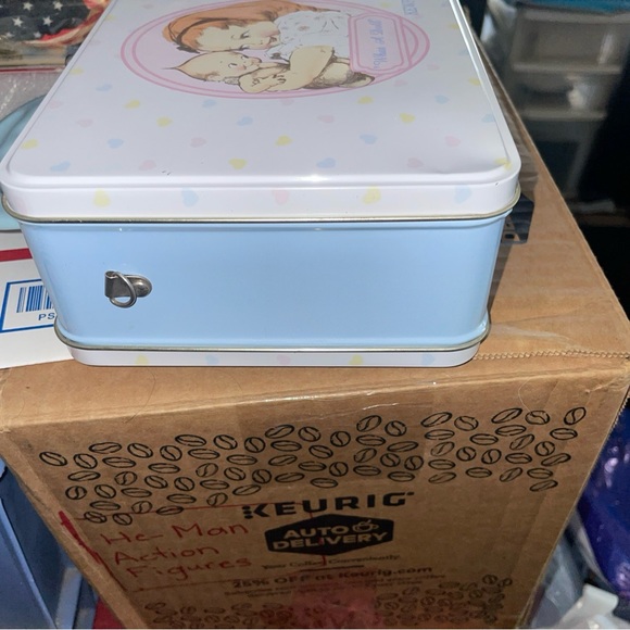 2003 EUC 6” Jesco Kewpie  What a Doll with Carrying Case /Lunch Box extra dress - Picture 8 of 10